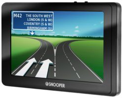Snooper - Sat Nav - Pro SC5800-DVR Lifetime Maps Full UK & EU